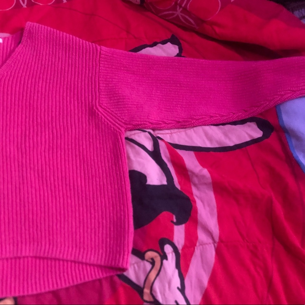 Pink sweater - Picture 3 of 5